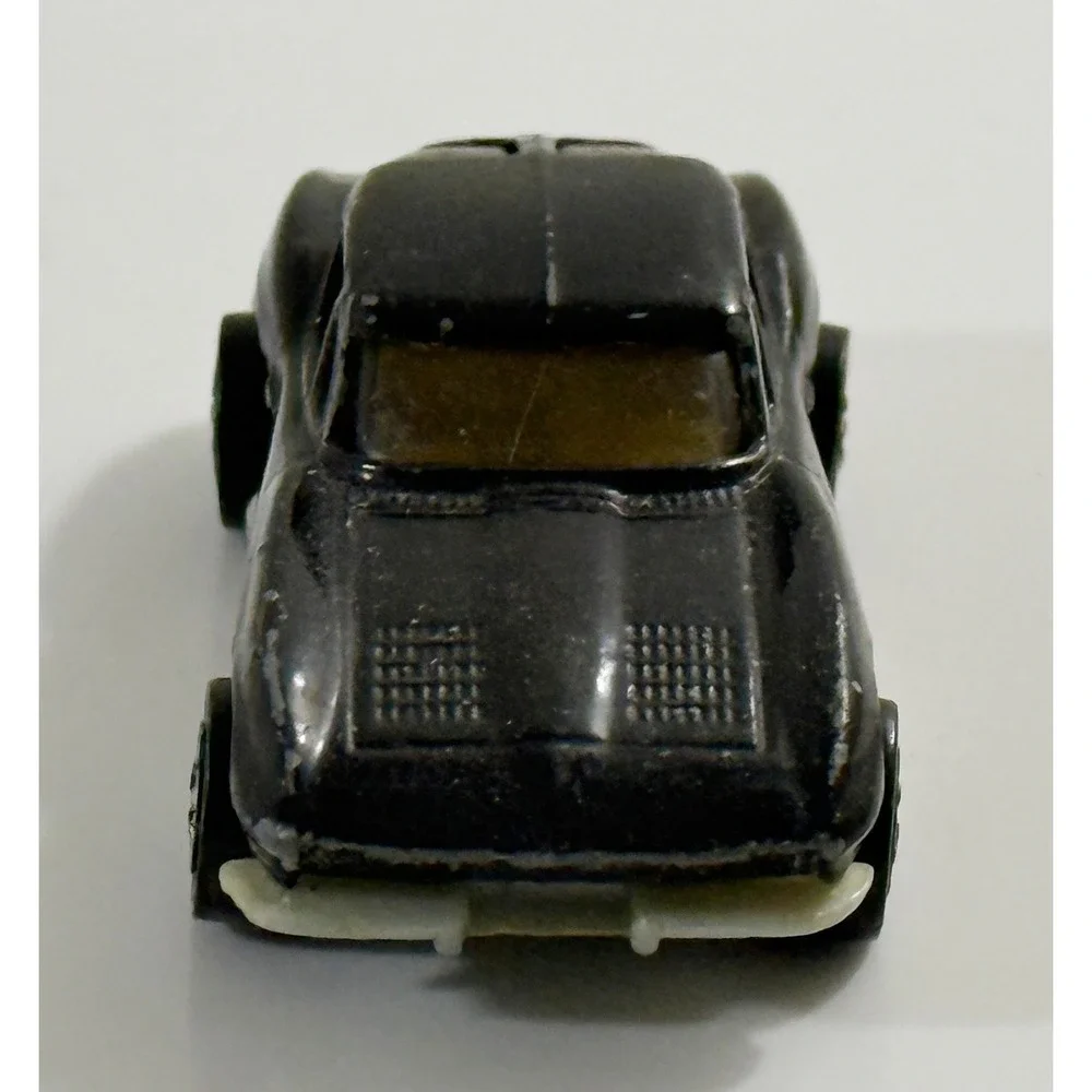 Hot Wheels 1963 Split Window Corvette Kids 1:64 Black Vintage 1979 Mattel Car
